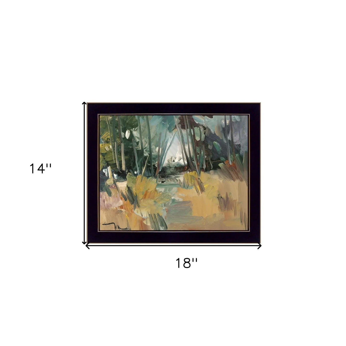 A New Day 4 Black Framed Print Wall Art - Homeroots - Flyclothing LLC