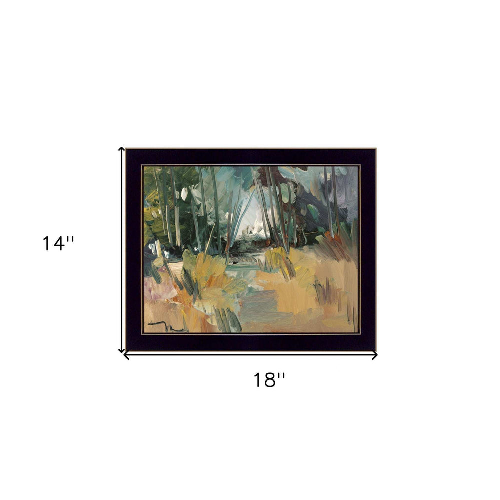 A New Day 4 Black Framed Print Wall Art - Homeroots - Flyclothing LLC