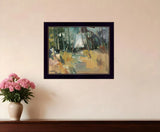 A New Day 4 Black Framed Print Wall Art - Homeroots - Flyclothing LLC