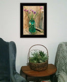 Country Chives 2 Black Framed Print Wall Art - Homeroots - Flyclothing LLC