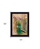 Country Chives 3 Black Framed Print Wall Art - Homeroots - Flyclothing LLC