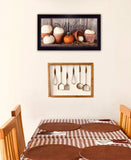 Welcome Pumpkin Shelf 3 Black Framed Print Wall Art - Homeroots - Flyclothing LLC