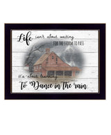 Storm Dance 3 Black Framed Print Wall Art - Homeroots - Flyclothing LLC