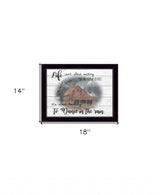 Storm Dance 3 Black Framed Print Wall Art - Homeroots - Flyclothing LLC