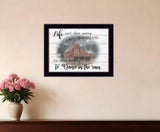 Storm Dance 3 Black Framed Print Wall Art - Homeroots - Flyclothing LLC