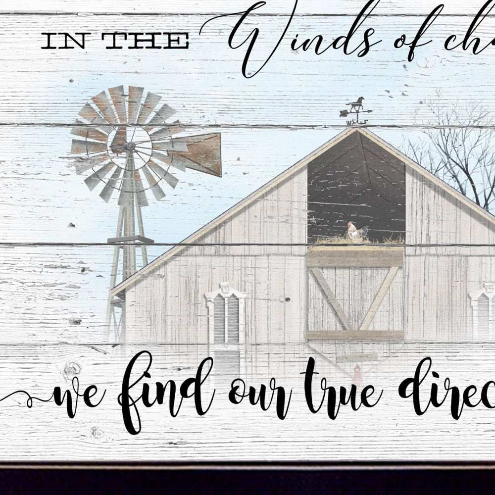 Winds of Change 3 Black Framed Print Wall Art - Homeroots - Flyclothing LLC