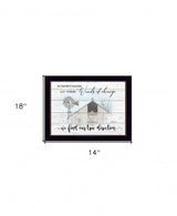 Winds of Change 3 Black Framed Print Wall Art - Homeroots - Flyclothing LLC