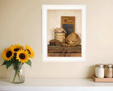 Laundry Soap 1 White Framed Print Bathroom Wall Art - Homeroots - Flyclothing LLC