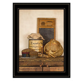 Laundry Soap 2 Black Framed Print Bathroom Wall Art - Homeroots