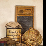 Laundry Soap 2 Black Framed Print Bathroom Wall Art - Homeroots - Flyclothing LLC