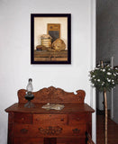 Laundry Soap 3 Black Framed Print Bathroom Wall Art - Homeroots