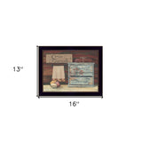 Clean Towels Black Framed Print Bathroom Wall Art - Homeroots - Flyclothing LLC