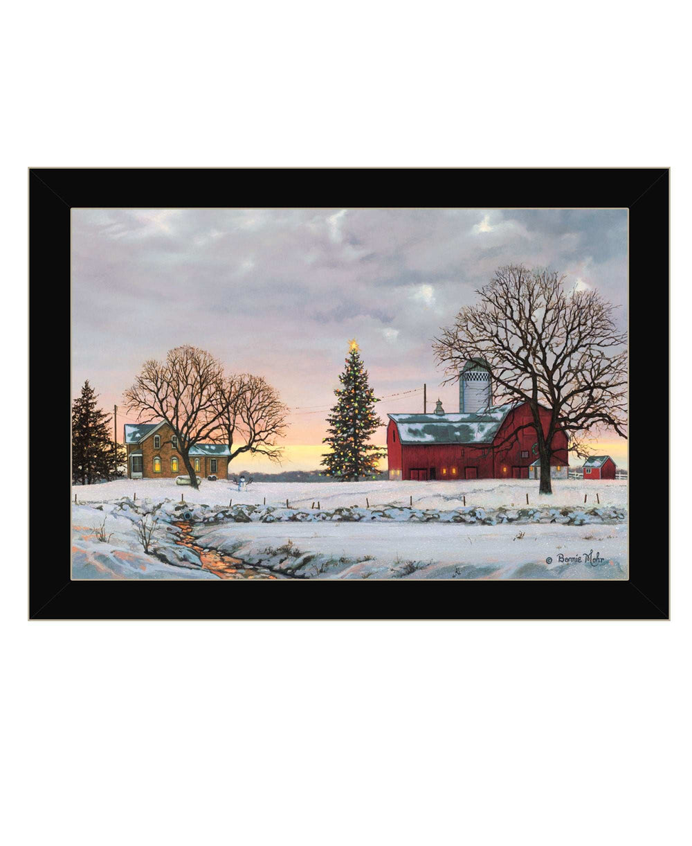 Morning Calls Black Framed Print Wall Art - Homeroots - Flyclothing LLC