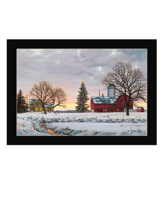Morning Calls Black Framed Print Wall Art - Homeroots - Flyclothing LLC