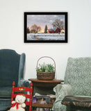 Morning Calls Black Framed Print Wall Art - Homeroots - Flyclothing LLC