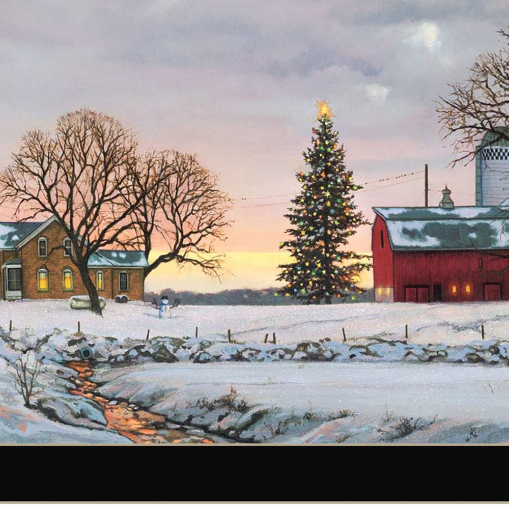 Morning Calls Black Framed Print Wall Art - Homeroots - Flyclothing LLC