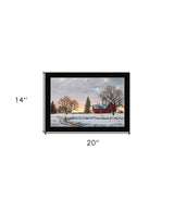 Morning Calls Black Framed Print Wall Art - Homeroots - Flyclothing LLC