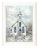 Faith 3 White Framed Print Wall Art - Homeroots