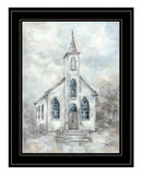 Faith 4 Black Framed Print Wall Art - Homeroots
