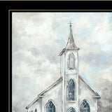 Faith 4 Black Framed Print Wall Art - Homeroots