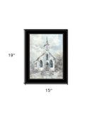 Faith 4 Black Framed Print Wall Art - Homeroots - Flyclothing LLC