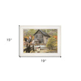 Down on the Farm I White Framed Print Wall Art - Homeroots - Flyclothing LLC