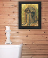 Reading Room 1 Black Framed Print Wall Art - Homeroots - Flyclothing LLC