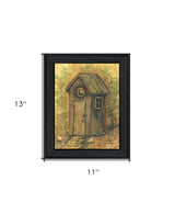 Reading Room 1 Black Framed Print Wall Art - Homeroots - Flyclothing LLC