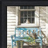 Cheerful Chores Black Framed Print Wall Art - Homeroots - Flyclothing LLC