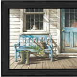 Cheerful Chores Black Framed Print Wall Art - Homeroots - Flyclothing LLC