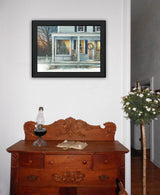 December Glow Black Framed Print Wall Art - Homeroots - Flyclothing LLC