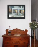 December Glow Black Framed Print Wall Art - Homeroots - Flyclothing LLC