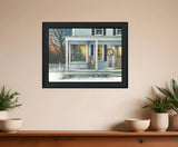 December Glow Black Framed Print Wall Art - Homeroots - Flyclothing LLC
