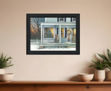 December Glow Black Framed Print Wall Art - Homeroots