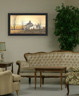 Rising Early 1 Black Framed Print Wall Art - Homeroots - Flyclothing LLC
