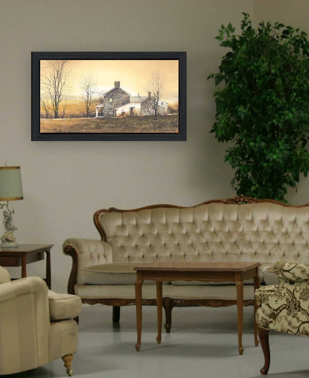 Rising Early 1 Black Framed Print Wall Art - Homeroots - Flyclothing LLC