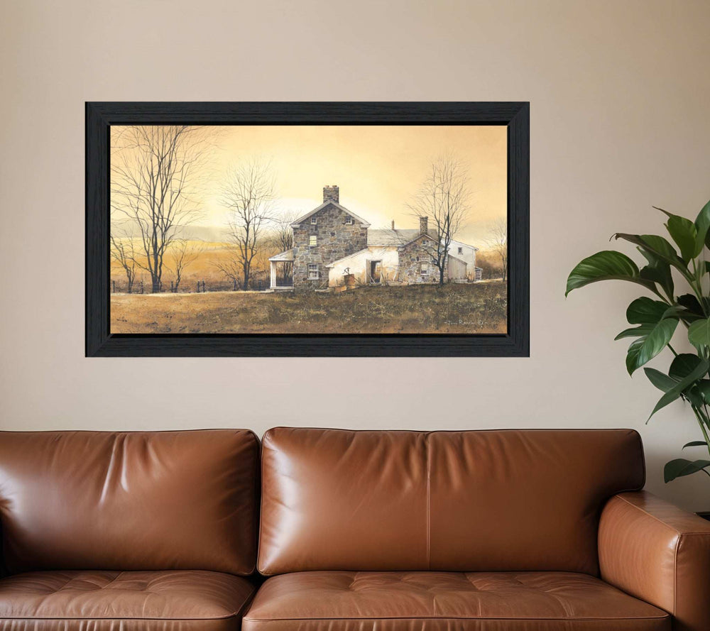 Rising Early 1 Black Framed Print Wall Art - Homeroots - Flyclothing LLC