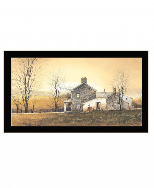 Rising Early 2 Black Framed Print Wall Art - Homeroots - Flyclothing LLC