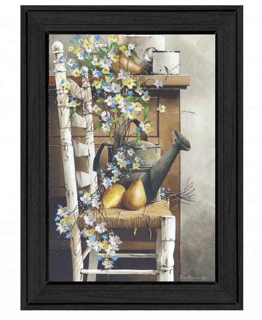 Pick of the Day Black Framed Print Wall Art - Homeroots - Flyclothing LLC