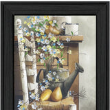 Pick of the Day Black Framed Print Wall Art - Homeroots - Flyclothing LLC