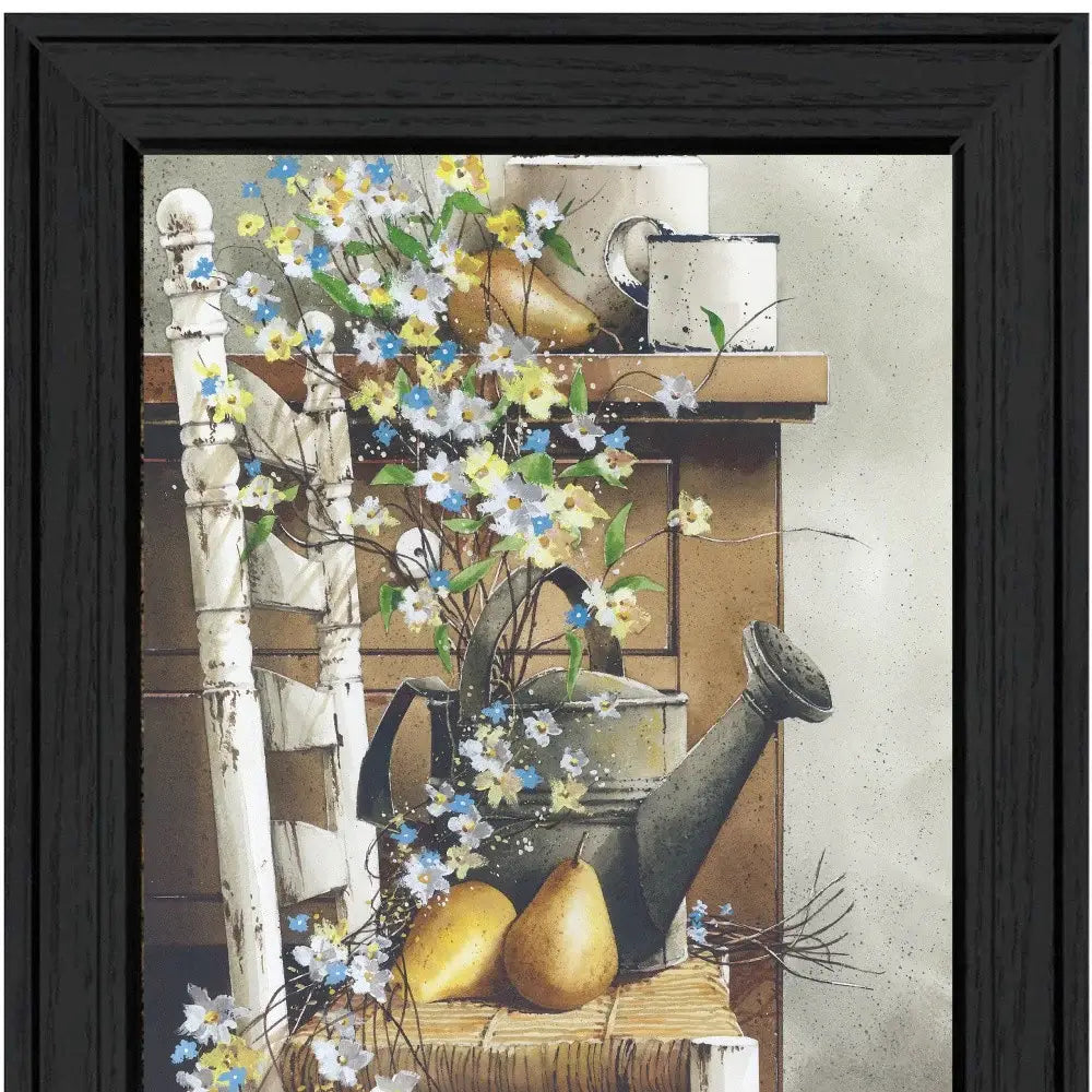 Pick of the Day Black Framed Print Wall Art - Homeroots - Flyclothing LLC