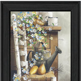 Pick of the Day Black Framed Print Wall Art - Homeroots