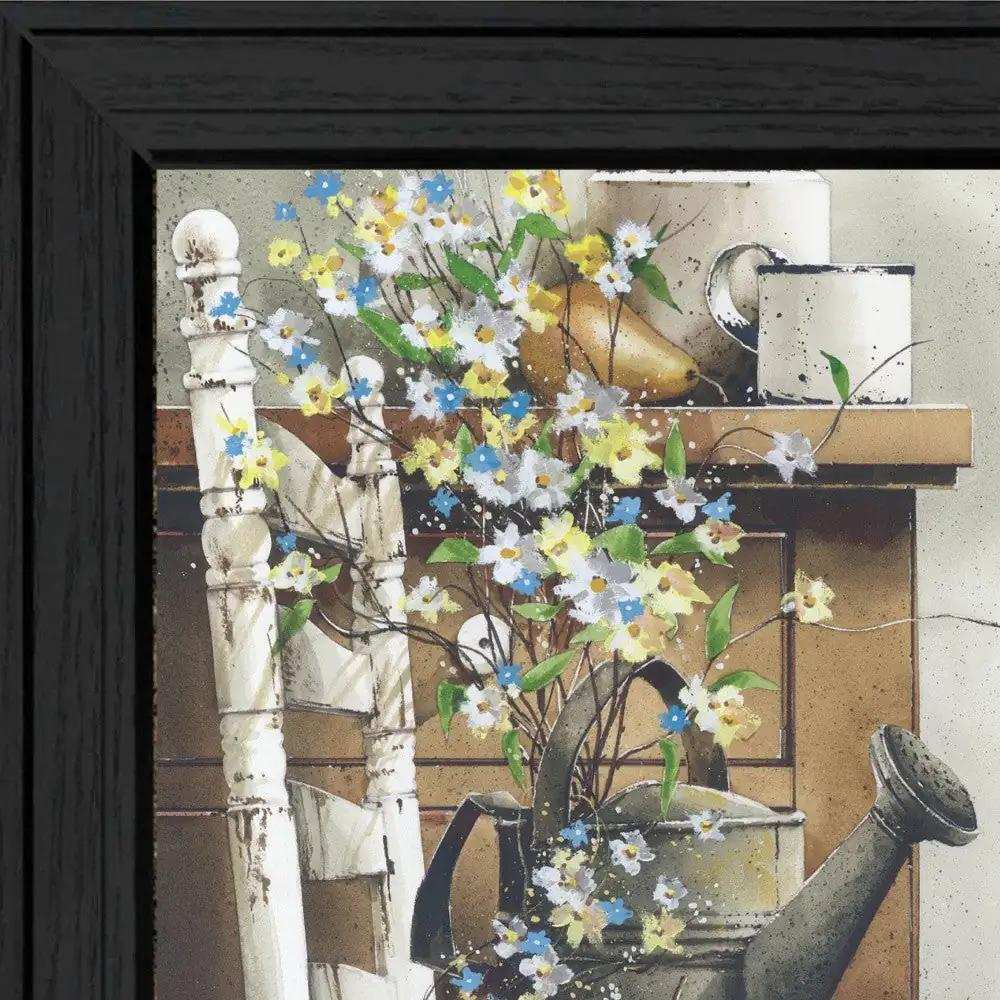 Pick of the Day Black Framed Print Wall Art - Homeroots - Flyclothing LLC