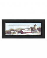 Be TRUE Black Framed Print Wall Art - Homeroots - Flyclothing LLC