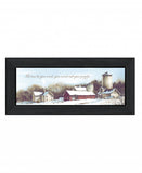 Be TRUE Black Framed Print Wall Art - Homeroots