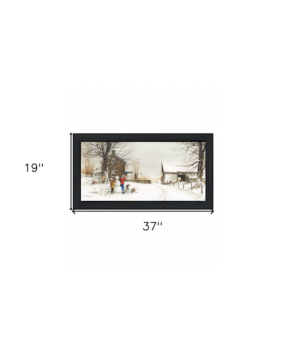 In the Meadow 4 Black Framed Print Wall Art - Homeroots - Flyclothing LLC