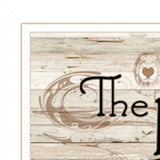 Kitchen is the Heart of the Home 13 White Framed Print Kitchen Wall Art - Homeroots