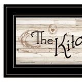 Kitchen is the Heart of the Home 14 Black Framed Print Kitchen Wall Art - Homeroots