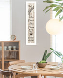 Kitchen is the Heart of the Home 15 White Framed Print Kitchen Wall Art - Homeroots