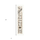 Kitchen is the Heart of the Home 15 White Framed Print Kitchen Wall Art - Homeroots - Flyclothing LLC
